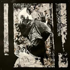 acrylic, collage (24x24")